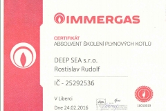 Immergas certifikat1
